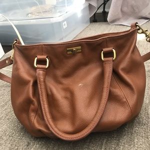 J.crew brown handbag